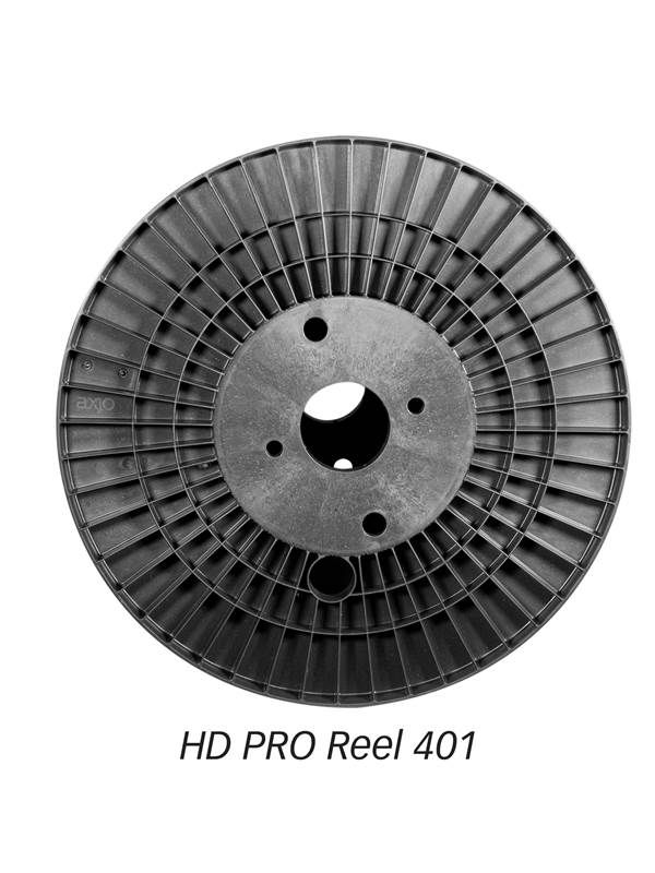 HD PRO Reel 401 Front Red