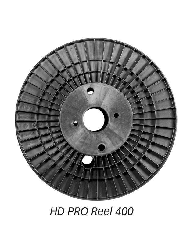 HD PRO Reel 400 Front Red
