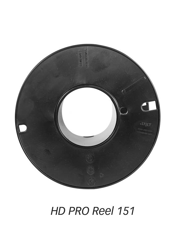 HD PRO Reel 151 Front Red
