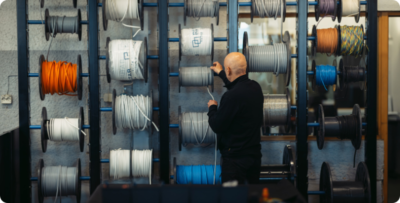 Return reels & drums Germany