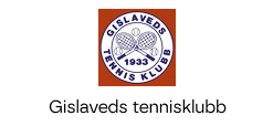 Gislaveds tennisklubb text