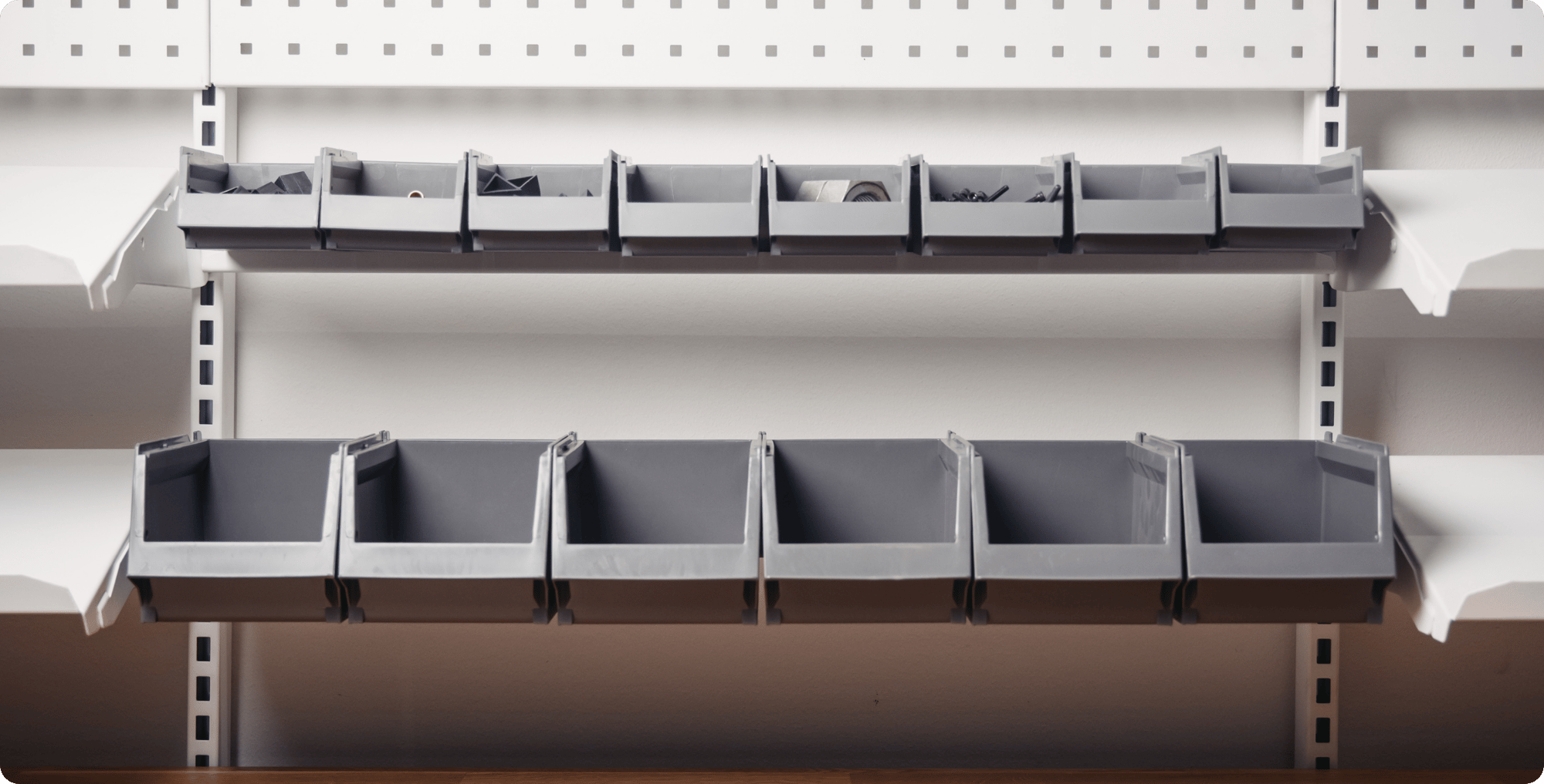 Bins, Trays & Frames