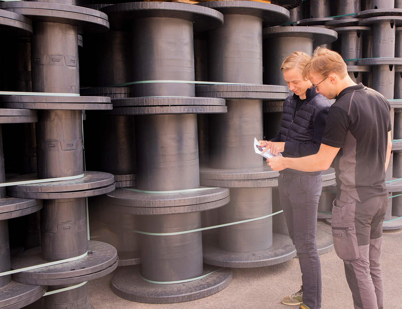 Axjo’s return system on the Swedish market
