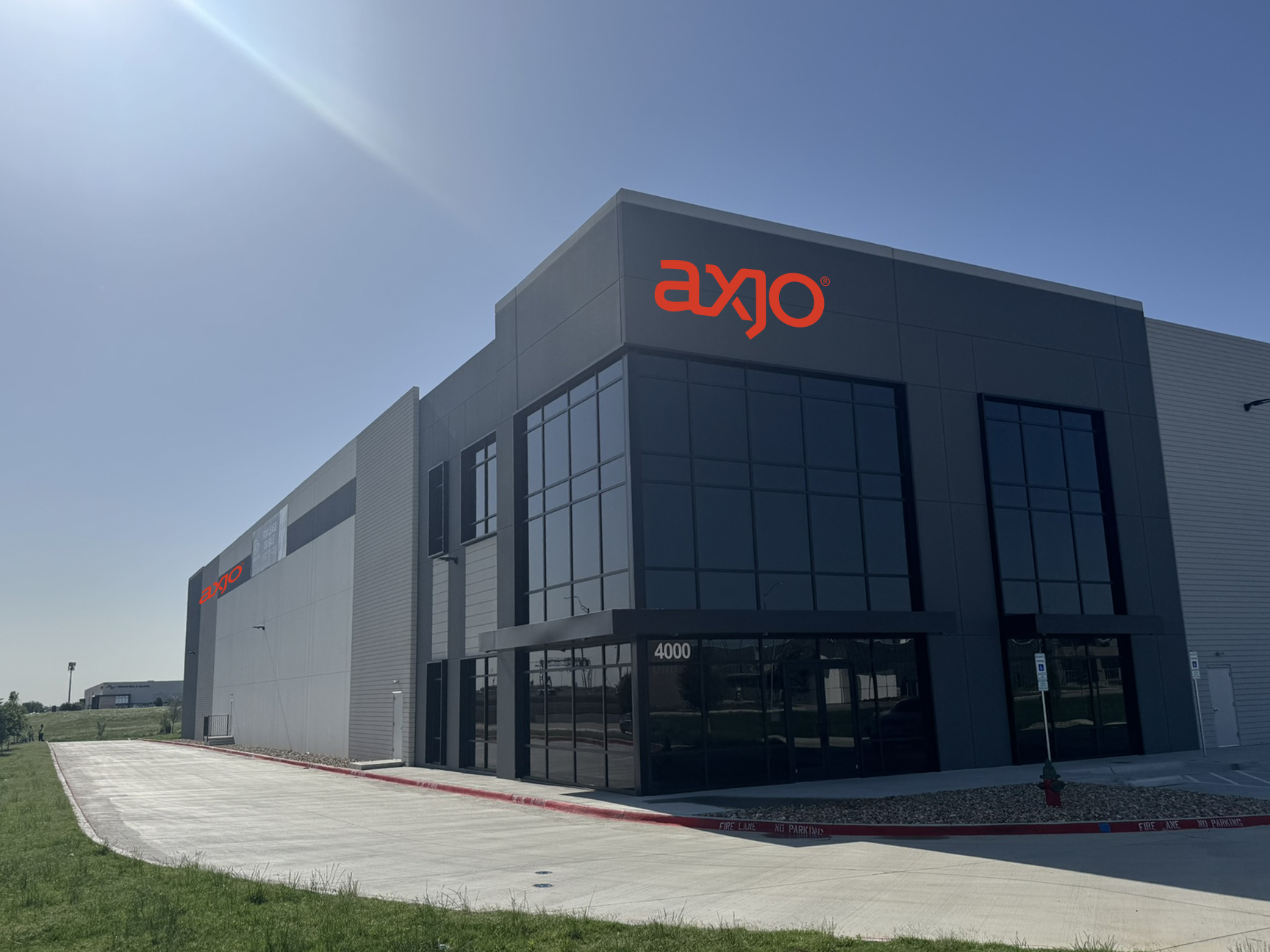 AXJO ESTABLISHES NEW U.S. FACILITY IN TEXAS
