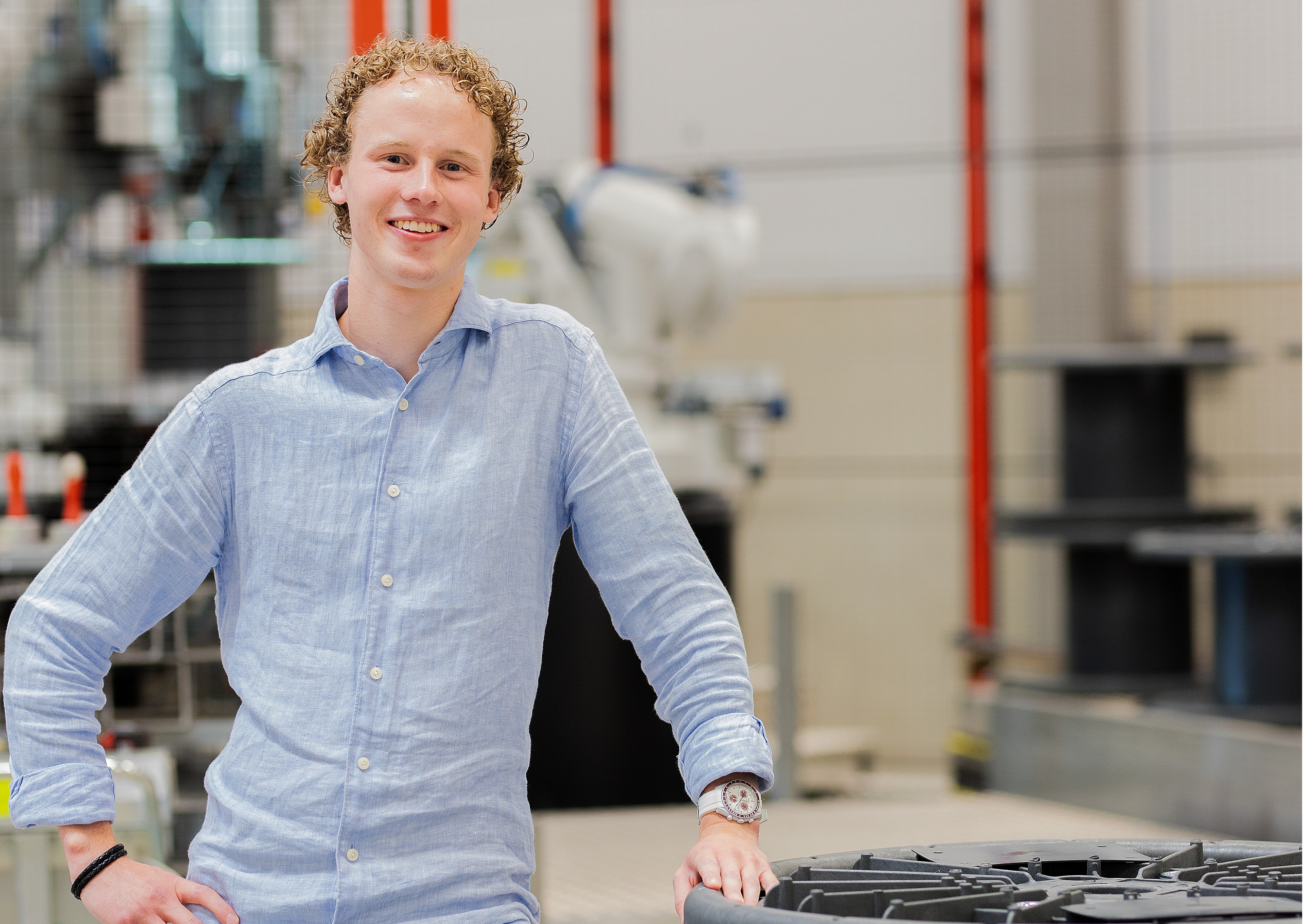 Zero waste of talent: meet R&D’s youngest rising star