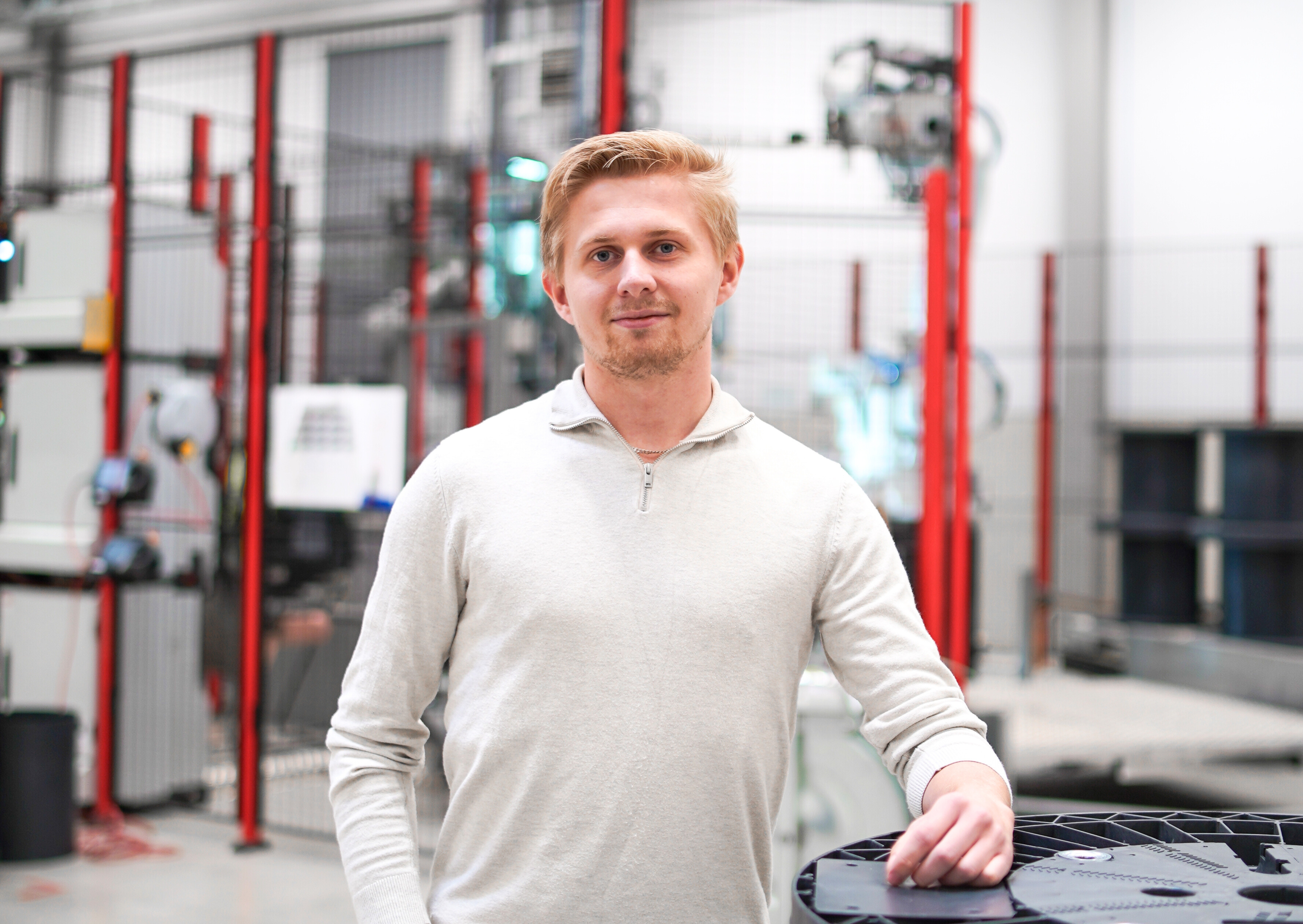 Oscars journey: From material handling to quality