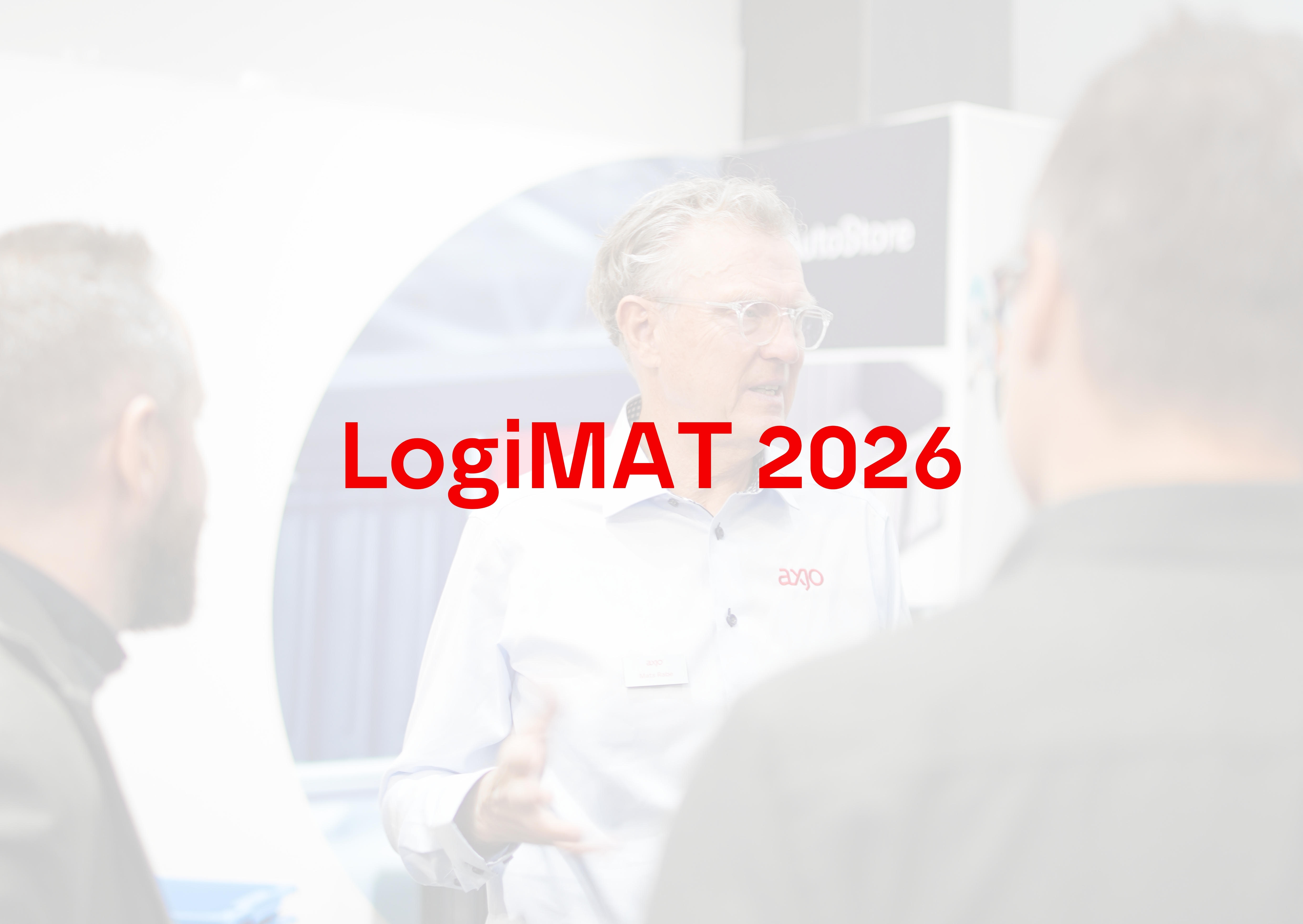 Meet us: LogiMAT 2026