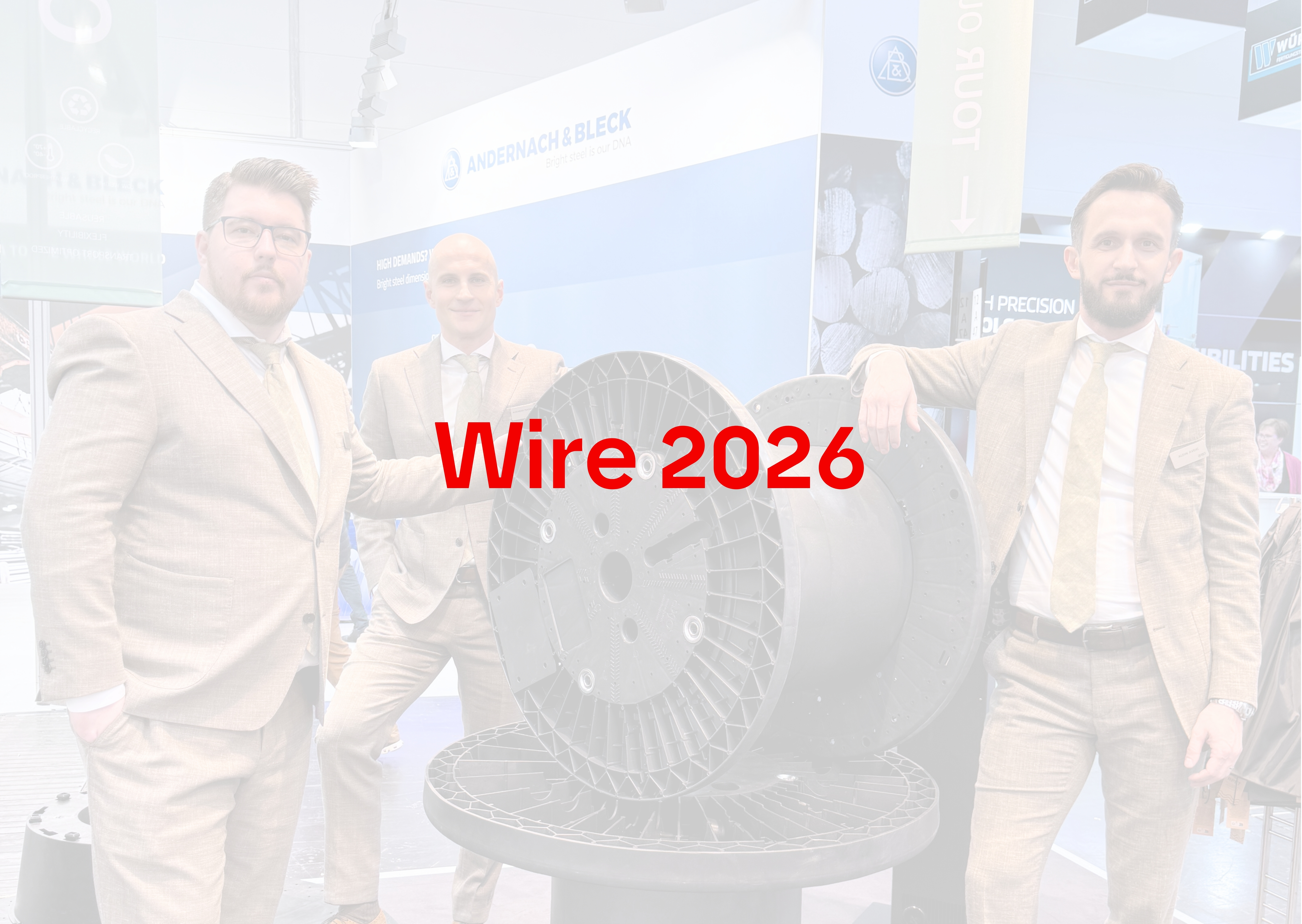Meet us: Wire 2026