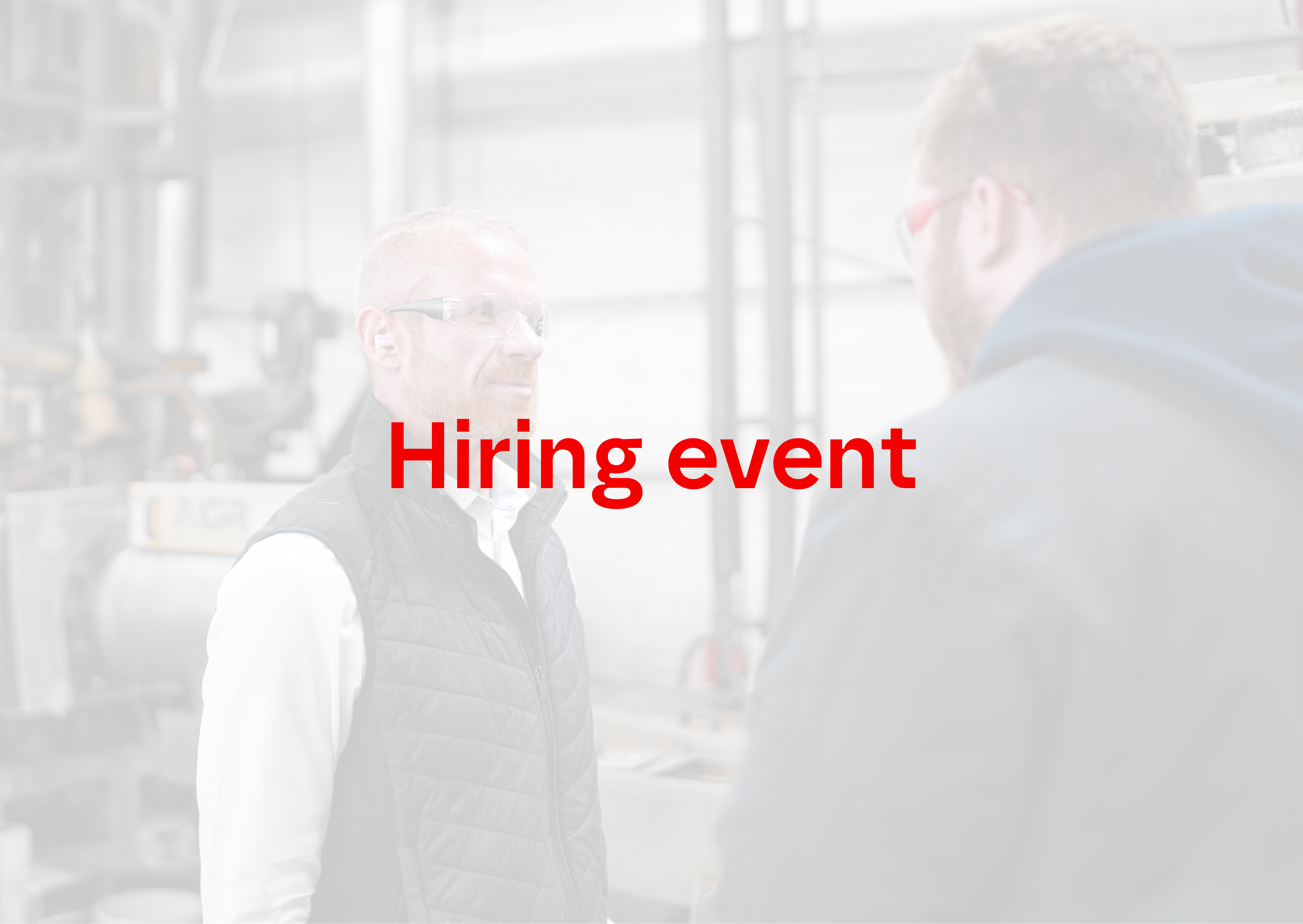 Meet us: Caldwell hiring event