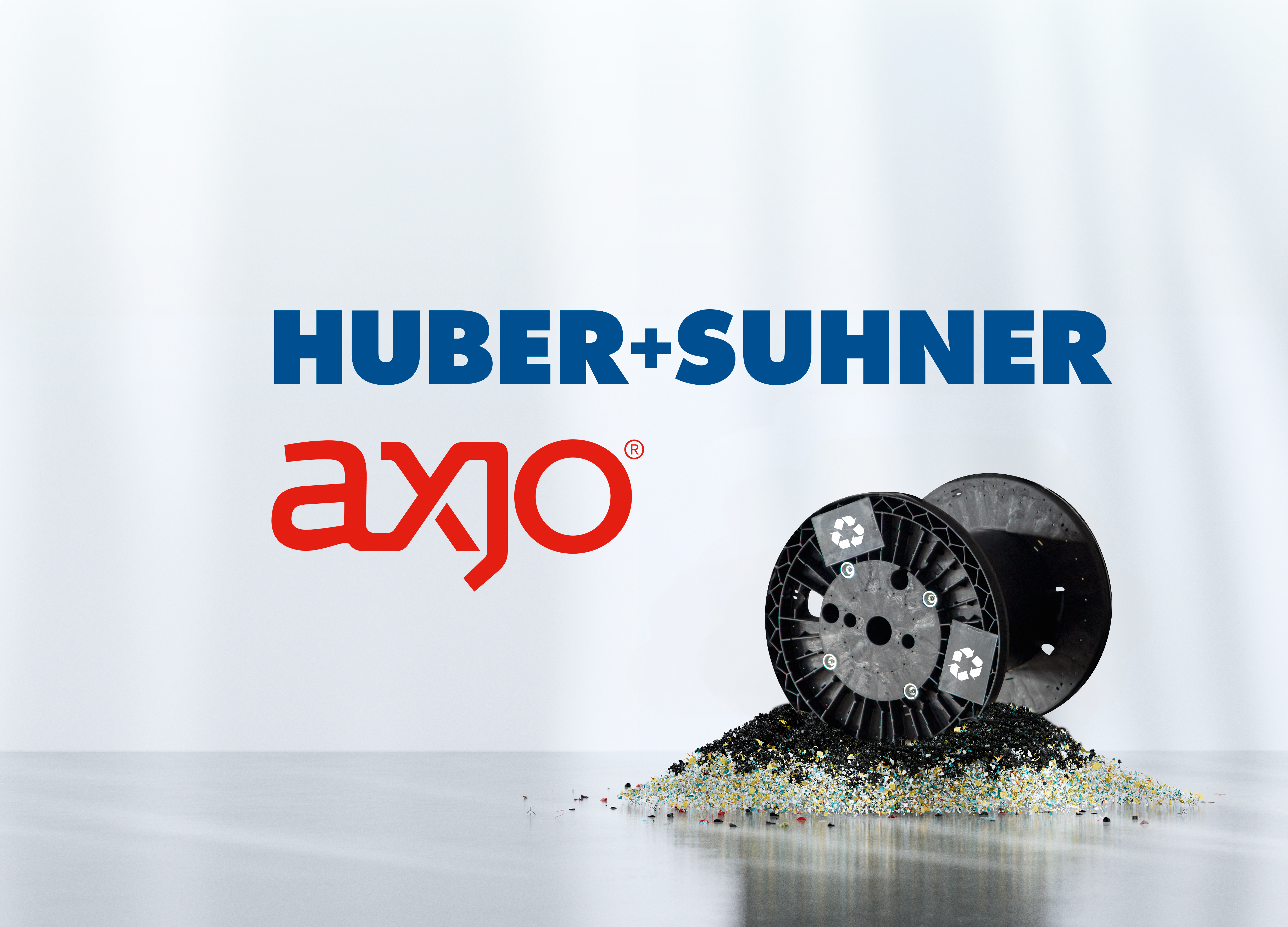 HUBER+SUHNER and Axjo are launching a pilot project for circular cable drums in Germany.