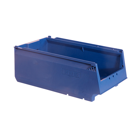 Storage bin, nestable 2076
