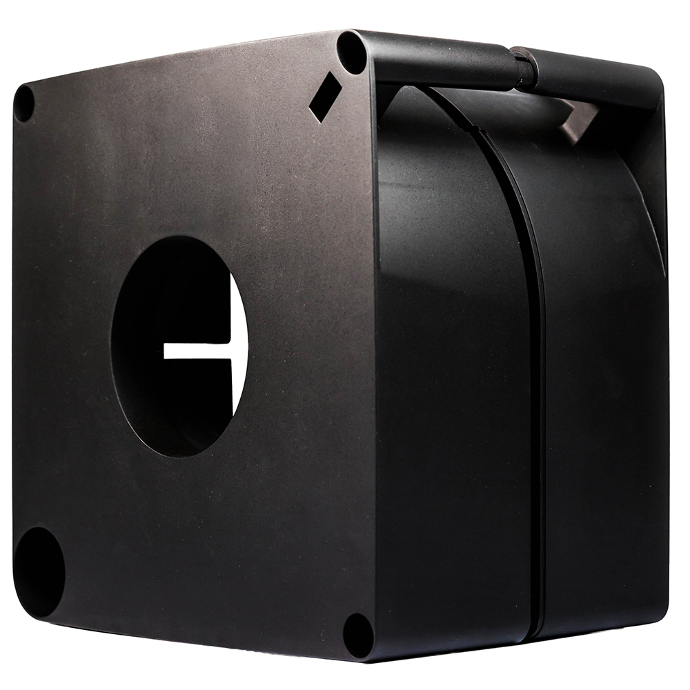 Reel in a box, left