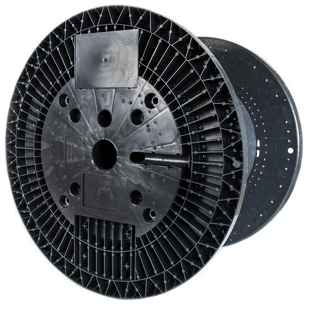Drum 800 * 500 * 83 * 480 * 400 mm  / drainingholes