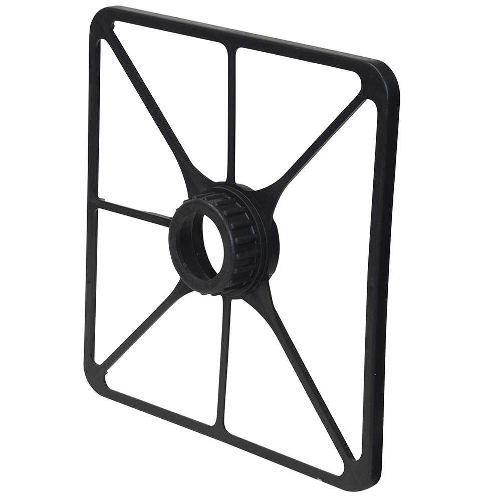 Supportflange to reel 318 mm with c-hole 83 mm