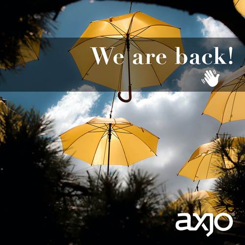 Axjo We Are Back 2023