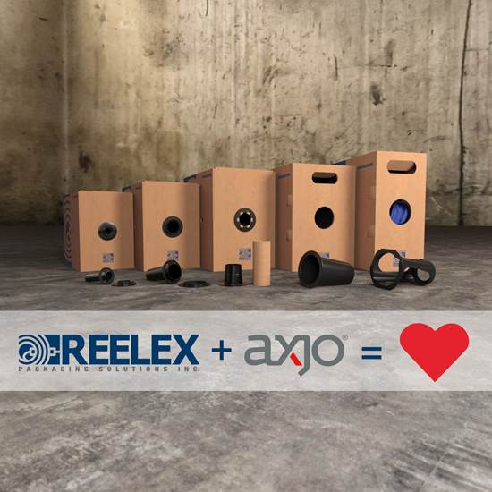 REELEX Packaging Lineup